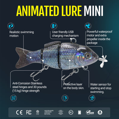 Animated Lure Saltwater (Blue Runner Premium) : Sports & Outdoors 
